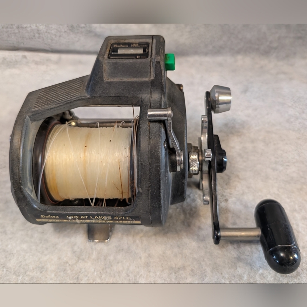 Daiwa Sealine Great Lakes 47LC Line Counter Reel